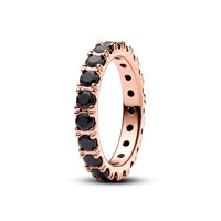 Anello Pandora Donna in Lega metallica Cristallo 180050C02-48 - 180050C02-52